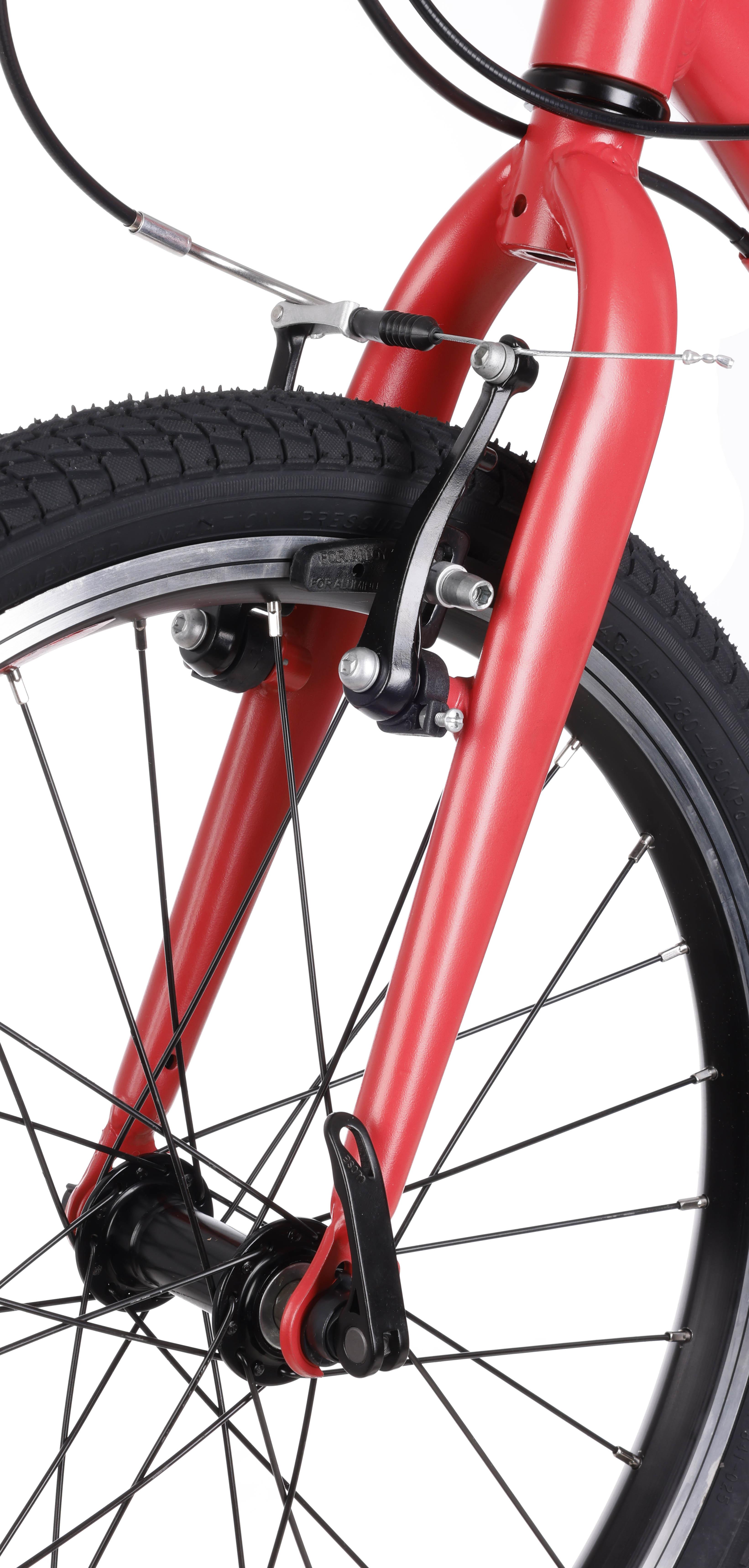 Carrera Saruna Junior Hybrid Bike, Coral Pink - 20" Wheel