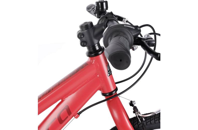 Carrera Saruna Junior Hybrid Bike, Coral Pink - 20" Wheel Carrera Saruna Junior Hybrid Bike, Coral Pink - 20" Wheel