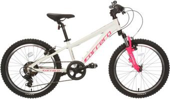 Halfords kids cheap carrera bikes