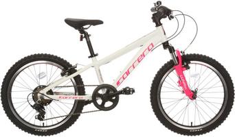Halfords Carrera Luna Junior Mountain Bike - 20 inch Wheel | Extra 8% off for BC Members