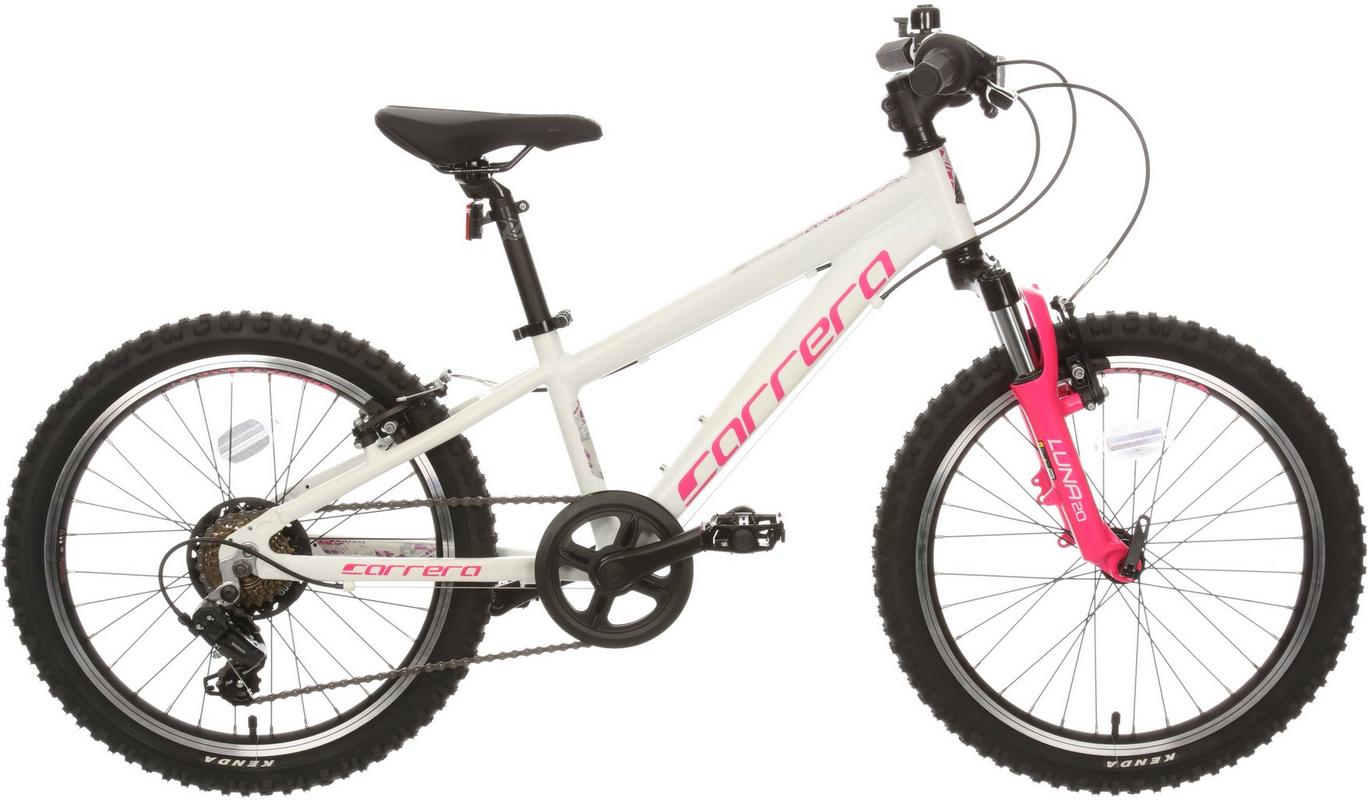 Halfords Carrera Luna Junior Mountain Bike - 20 inch Wheel | Extra 8% off for BC Members
