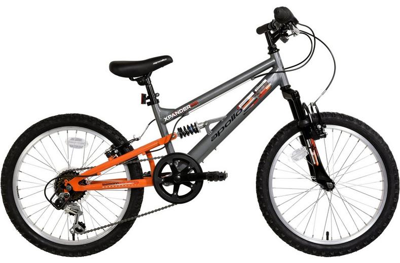 Apollo Xpander Junior Mountain Bike - 20" Wheel Apollo Xpander Junior Mountain Bike - 20" Wheel