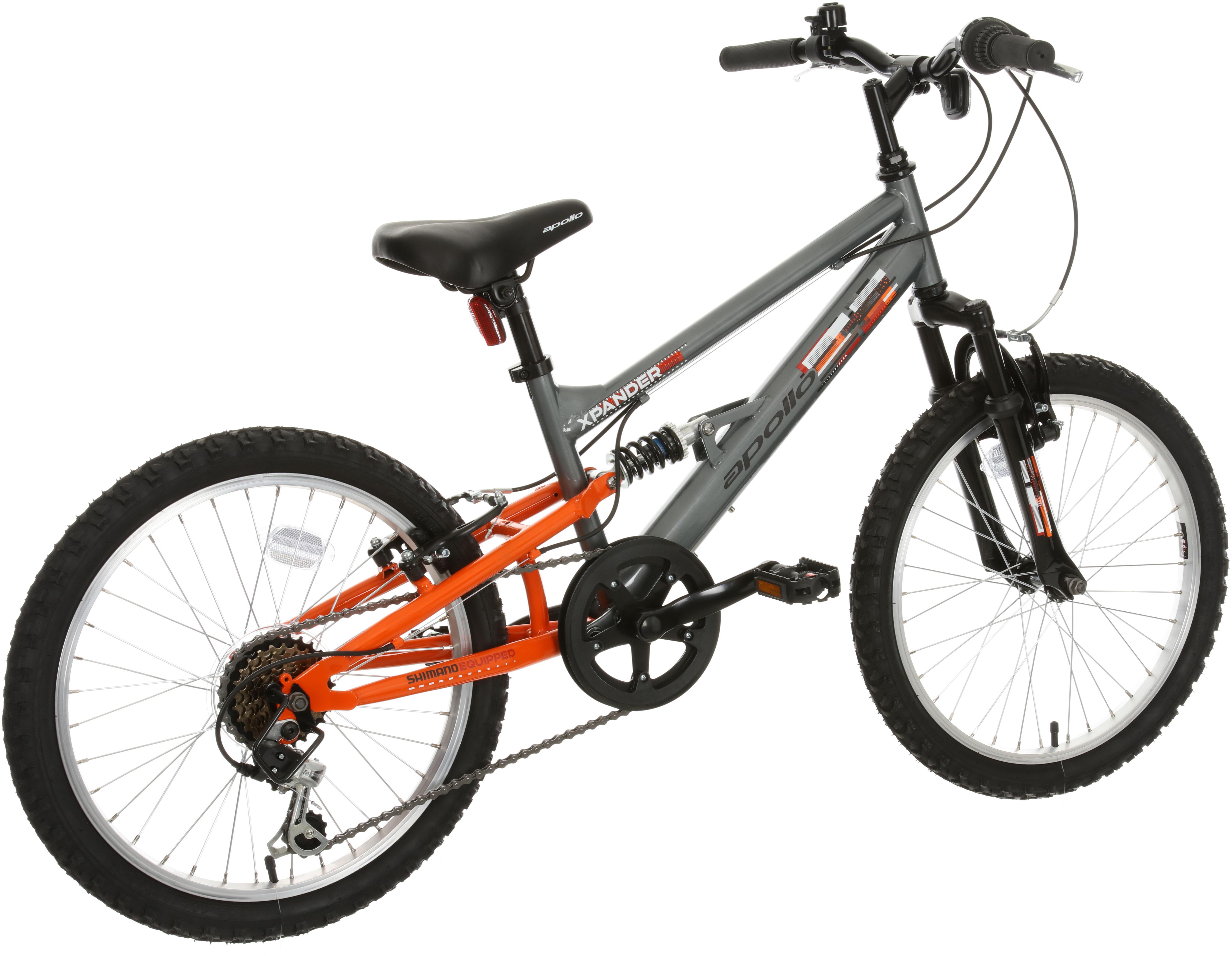 Apollo Xpander Junior Mountain Bike - 20" Wheel