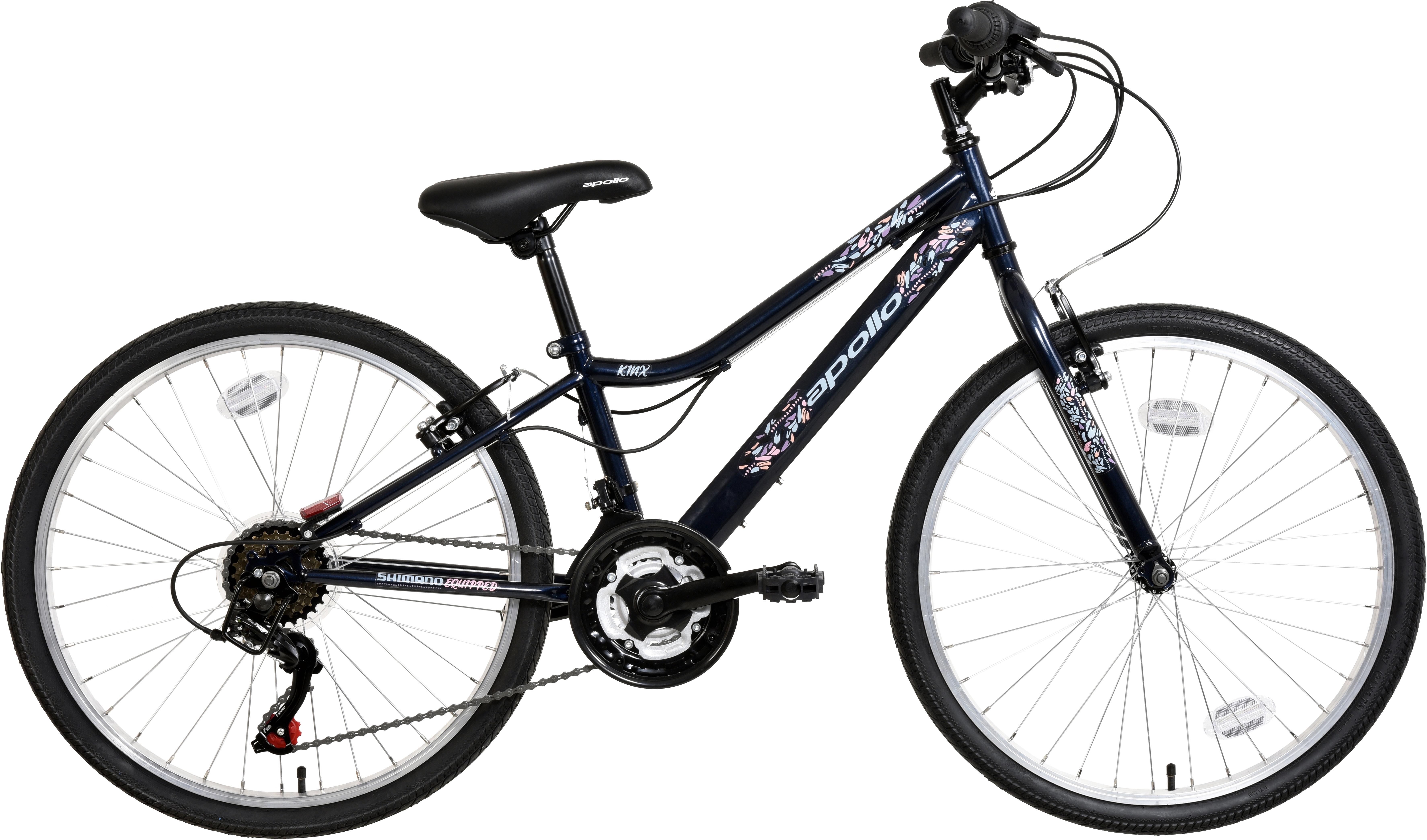 Apollo Kinx Junior Hybrid Bike - 24" Wheel 431566