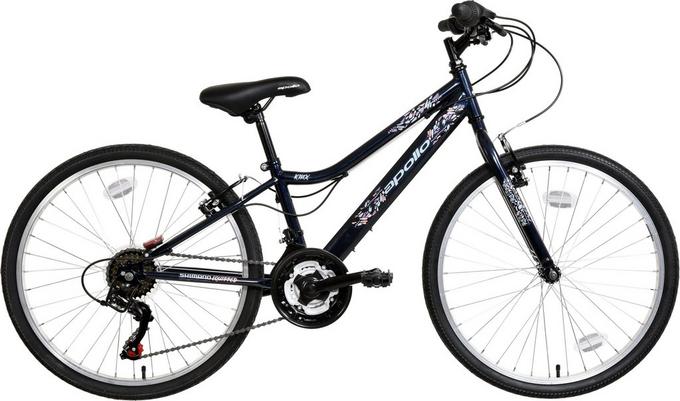 Girls hybrid deals bike 24