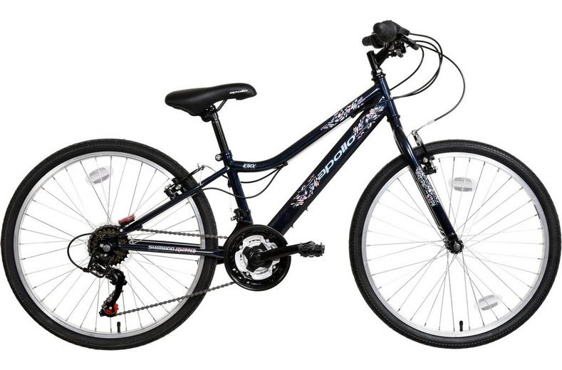 Apollo Kinx Junior Hybrid Bike - 24" Wheel Apollo Kinx Junior Hybrid Bike - 24" Wheel