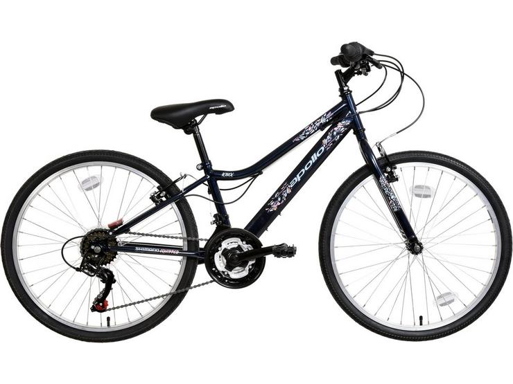 Apollo Kinx Junior Hybrid Bike - 24" Wheel