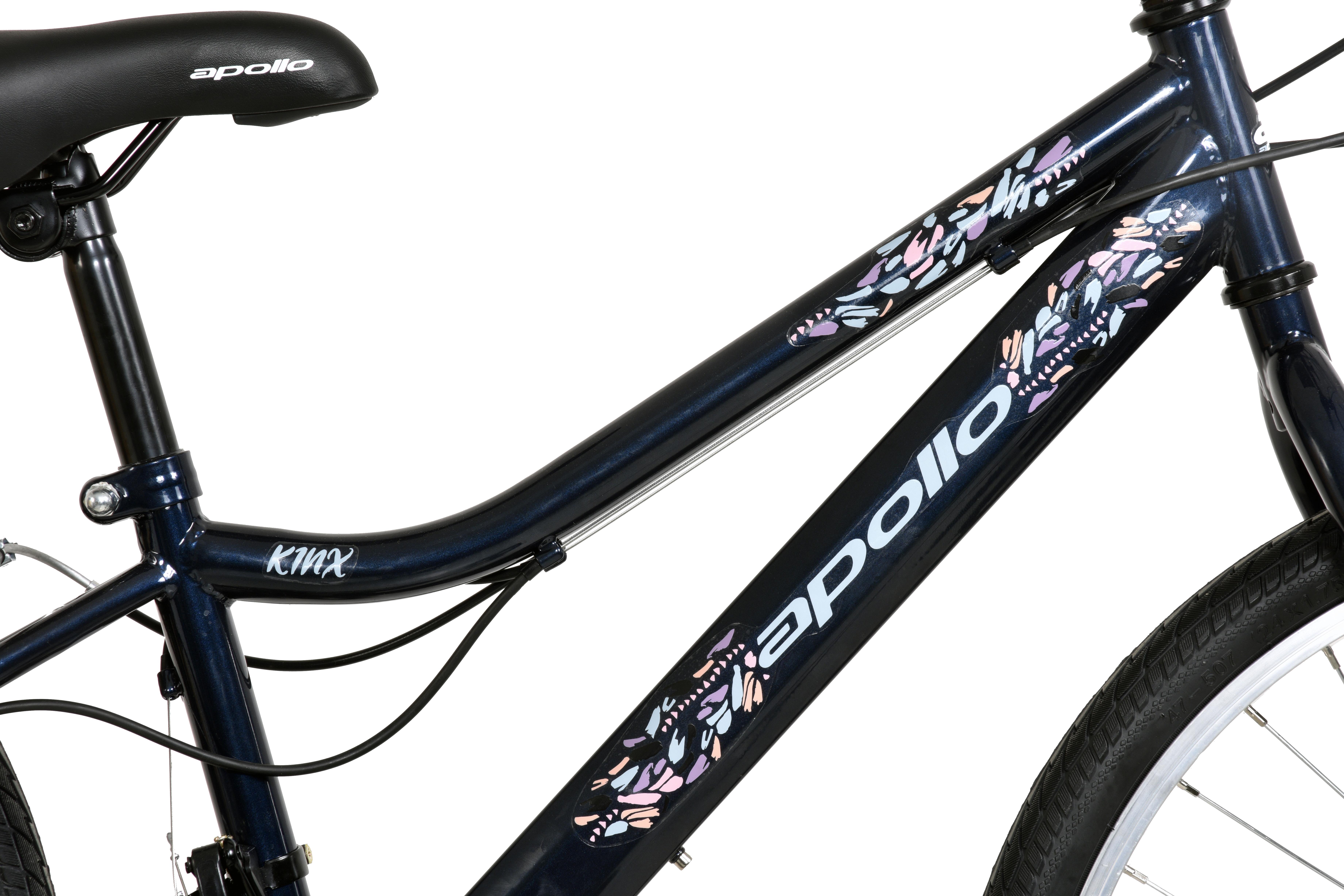 Apollo Kinx Junior Hybrid Bike - 24" Wheel