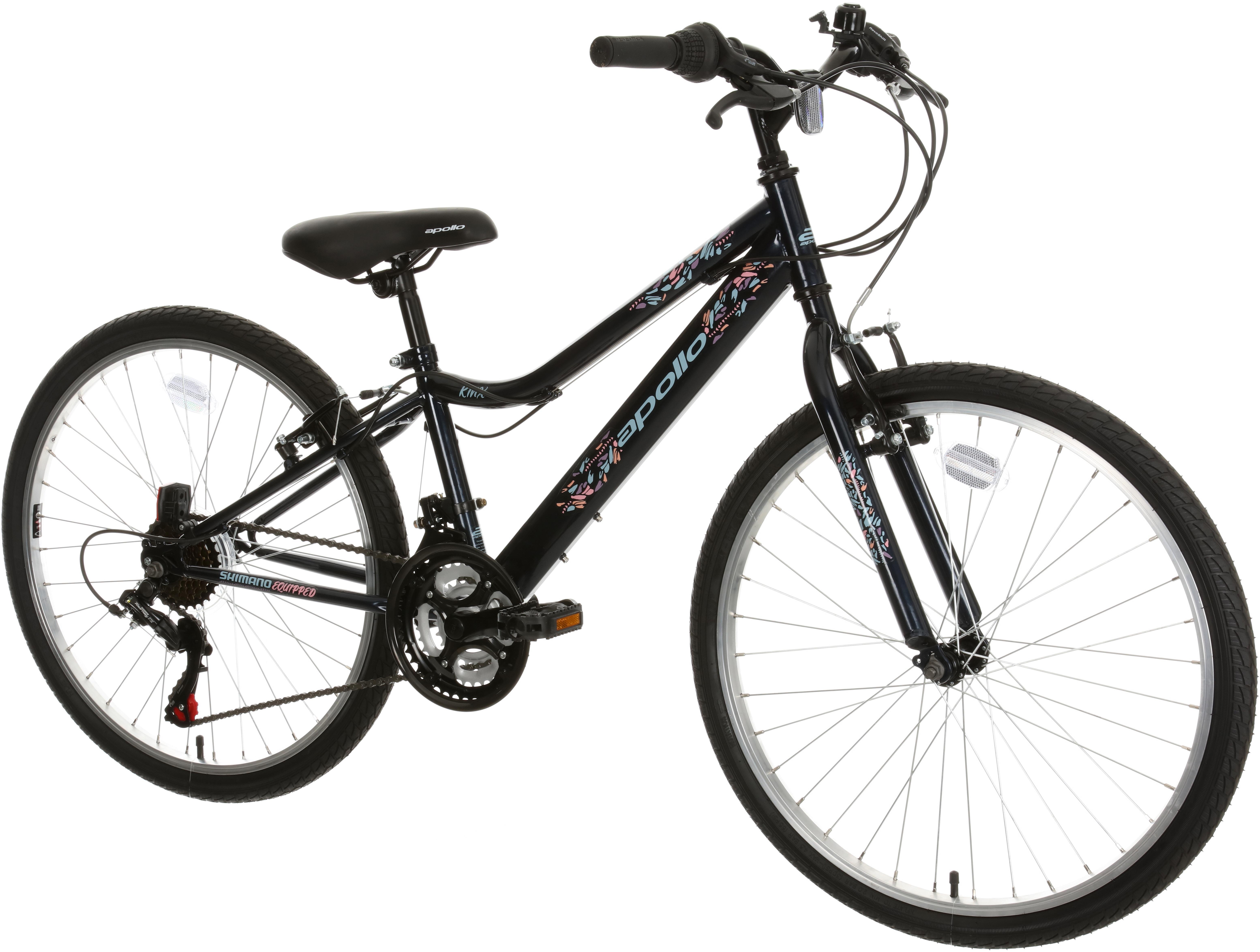 Apollo Kinx Junior Hybrid Bike - 24" Wheel