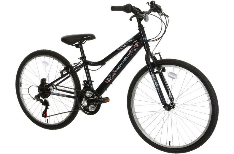 Apollo Kinx Junior Hybrid Bike - 24" Wheel Apollo Kinx Junior Hybrid Bike - 24" Wheel
