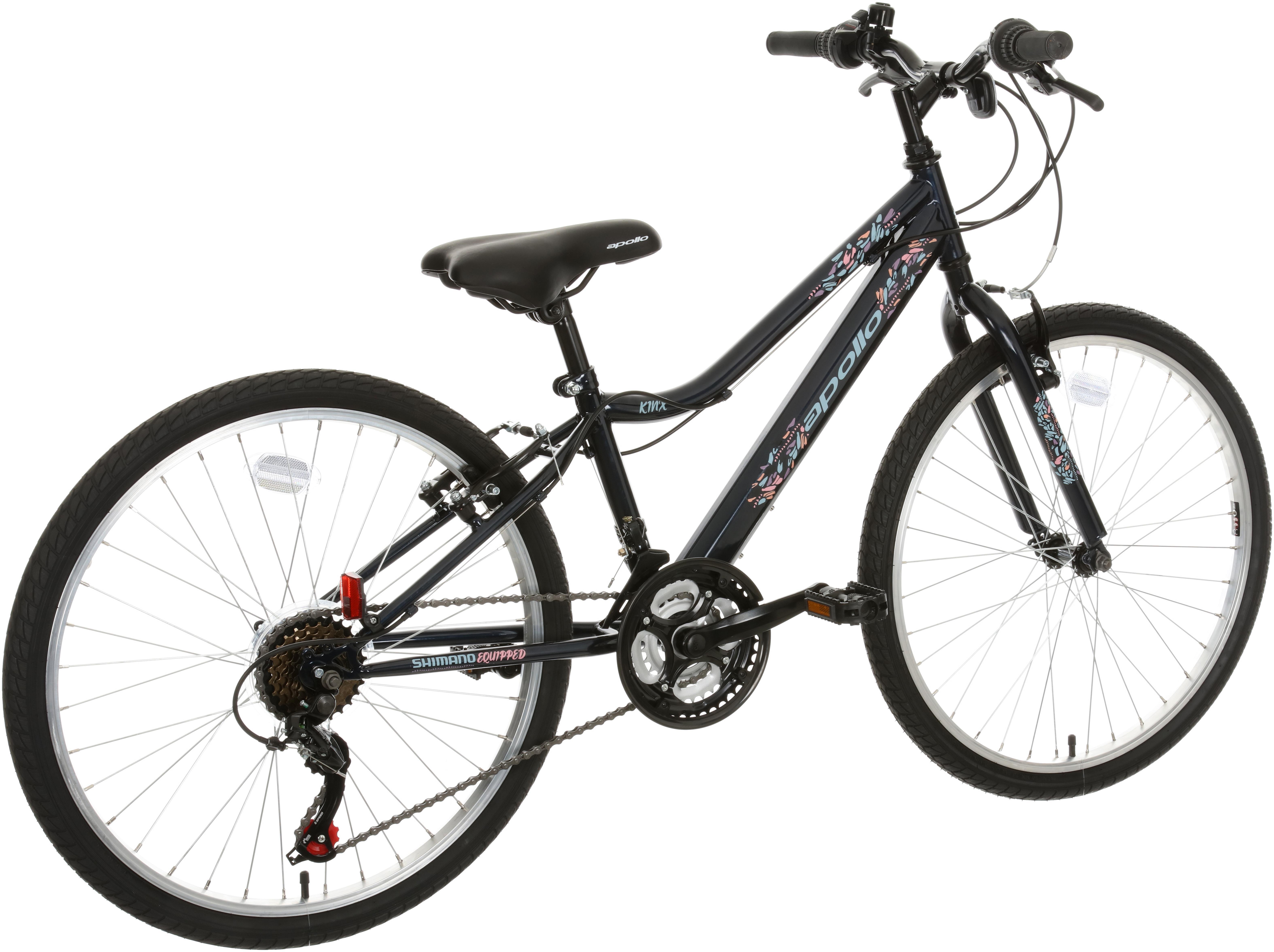 Apollo Kinx Junior Hybrid Bike - 24" Wheel
