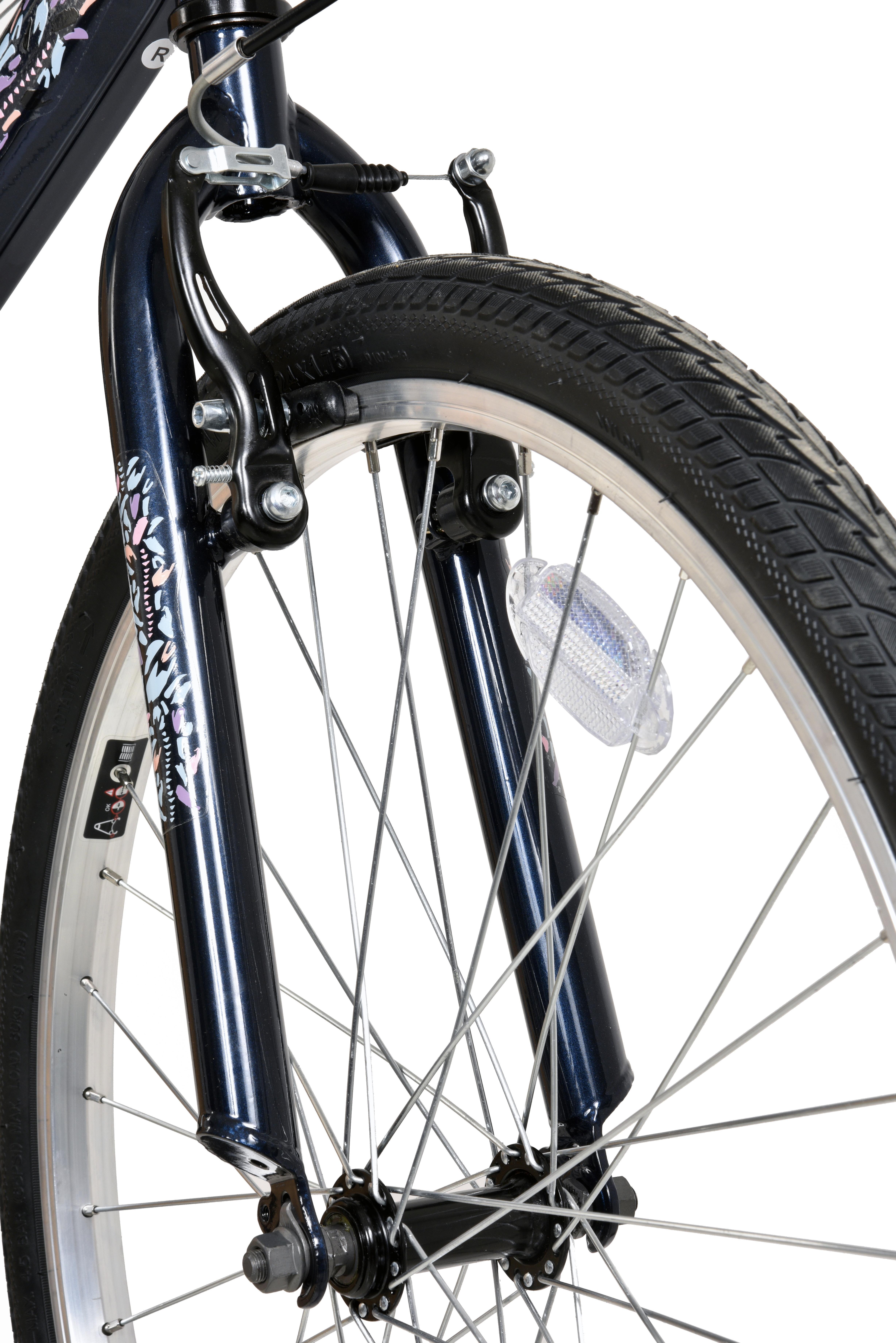 Apollo Kinx Junior Hybrid Bike - 24" Wheel