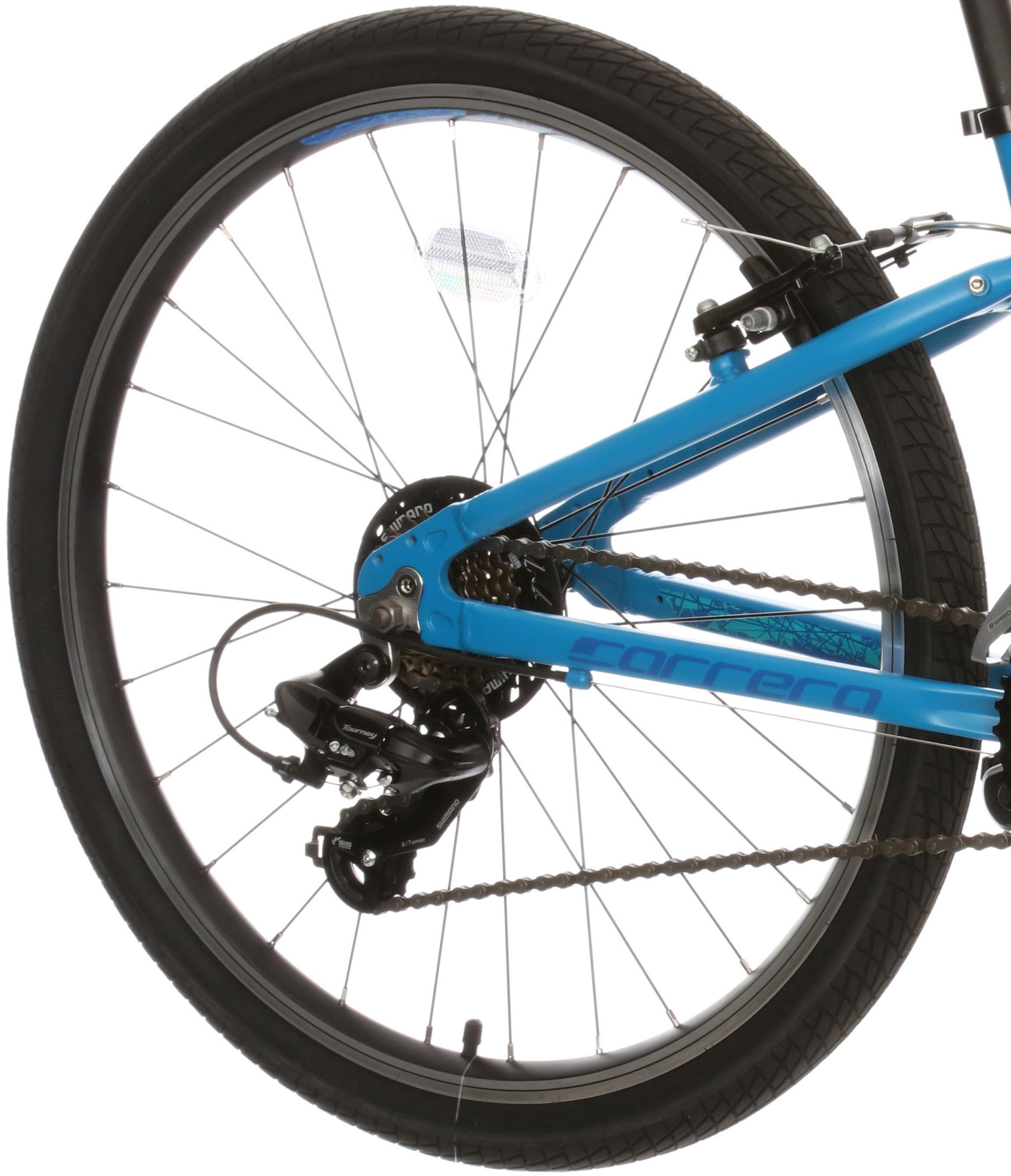 Carrera Saruna Junior Hybrid Bike (Limited Edition) - 24" Wheel