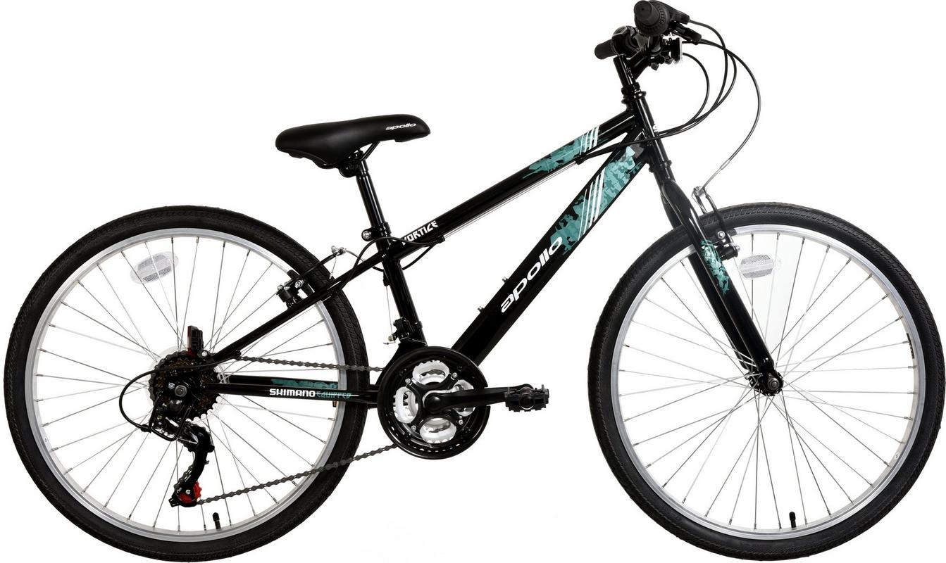 Halfords Apollo Vortice Junior Hybrid Bike - 24 Inch Wheel | Extra 8% off for BC Members