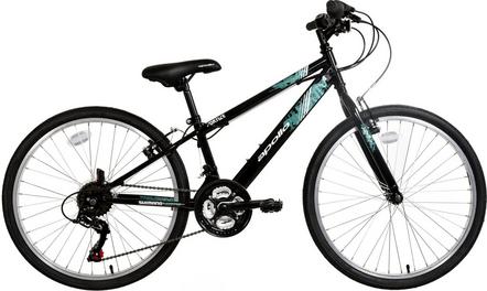 Apollo Vortice Junior Hybrid Bike 24 Wheel Halfords UK