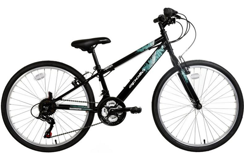 Apollo Vortice Junior Hybrid Bike - 24" Wheel Apollo Vortice Junior Hybrid Bike - 24" Wheel