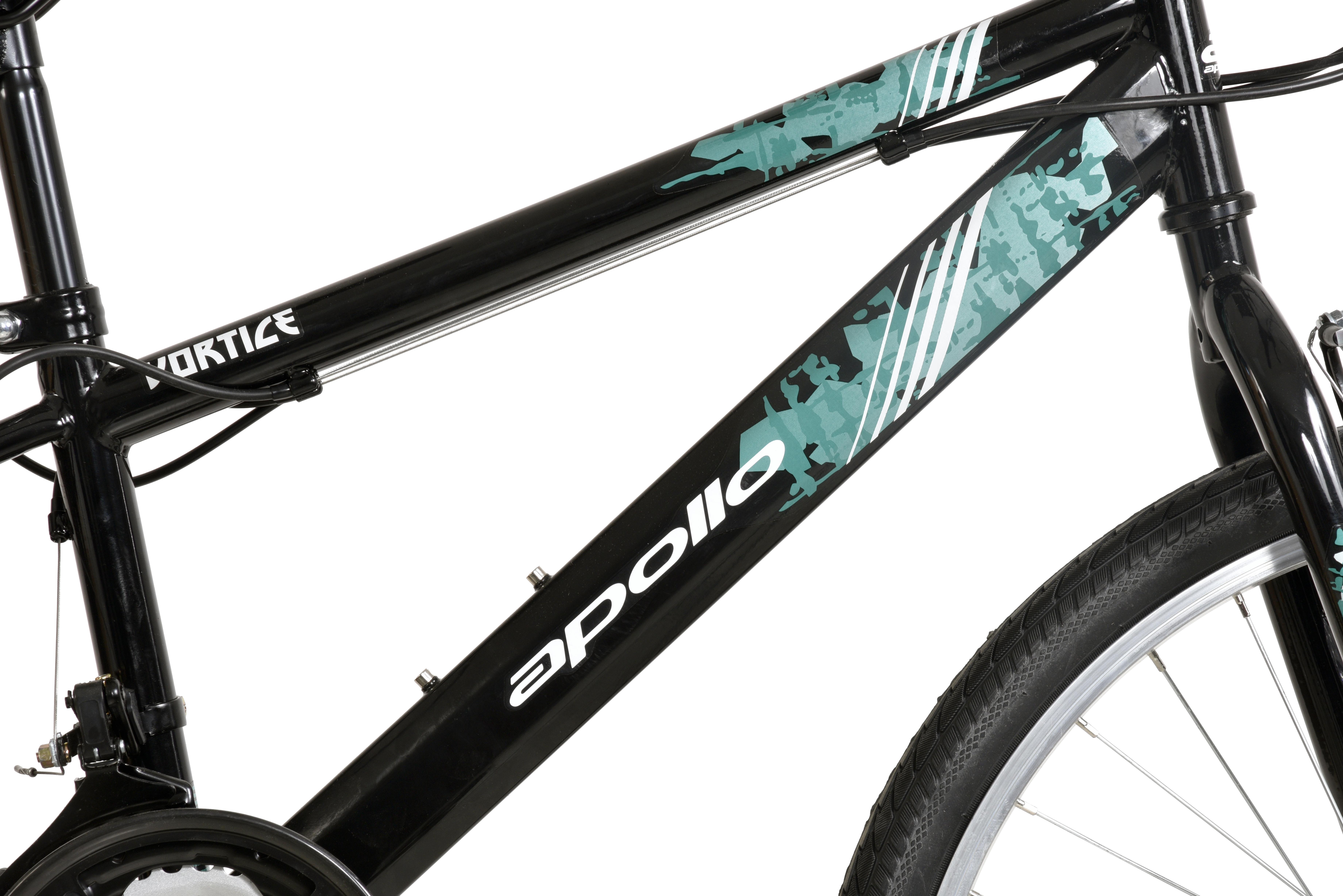 Apollo Vortice Junior Hybrid Bike - 24" Wheel