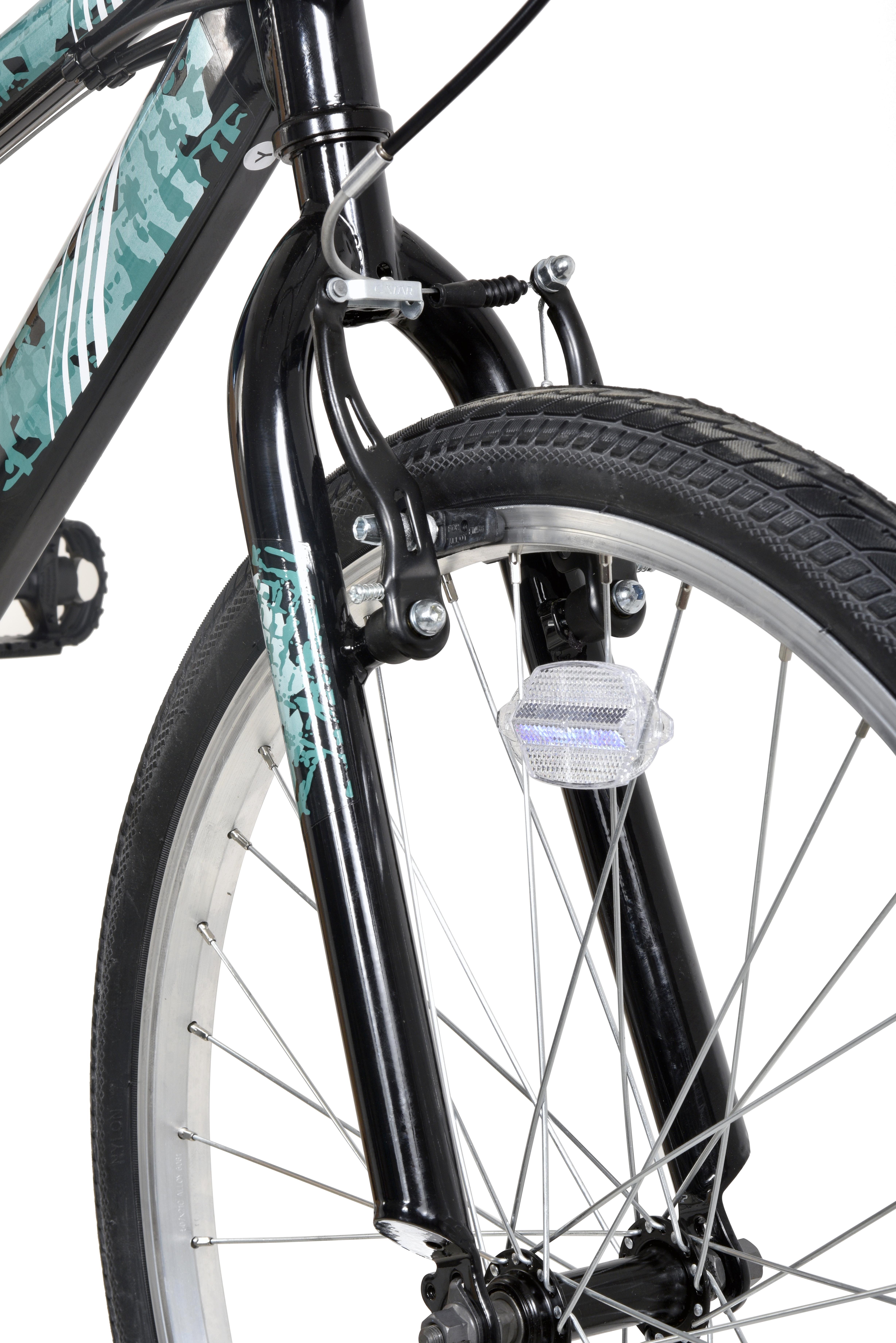 Apollo Vortice Junior Hybrid Bike - 24" Wheel