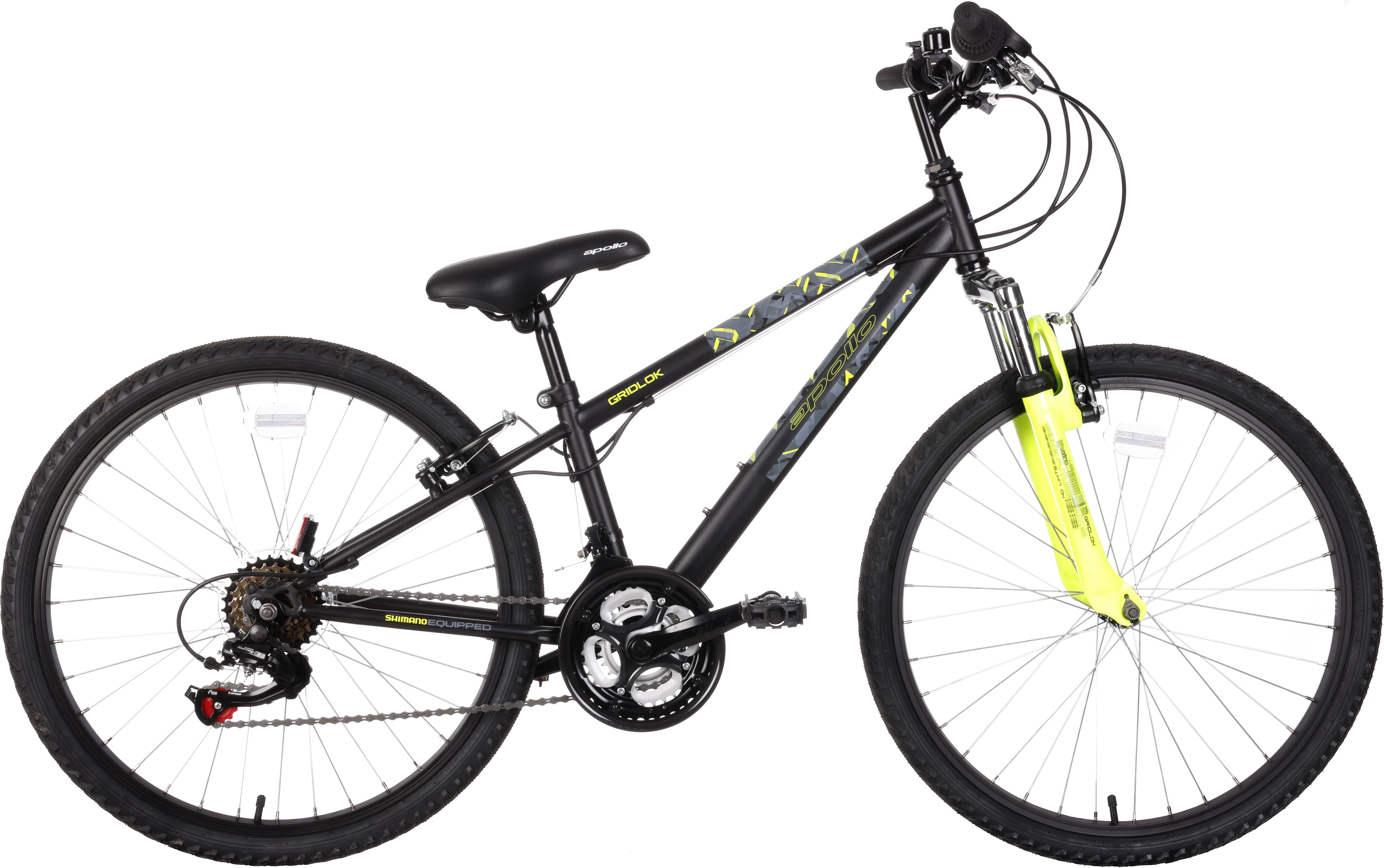 Apollo Gridlock 24" Wheel with Accessories Bundle