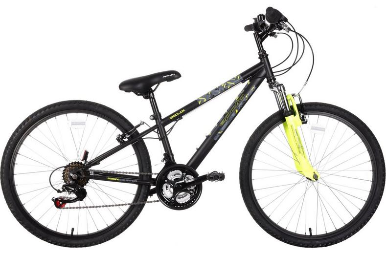 Apollo Gridlok Junior Mountain Bike - 24" Wheel Apollo Gridlok Junior Mountain Bike - 24" Wheel