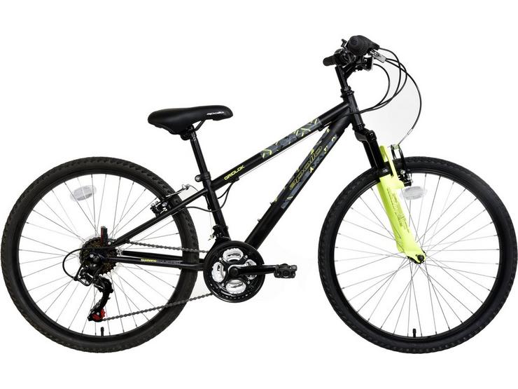 Apollo Gridlok Junior Mountain Bike - 24" Wheel