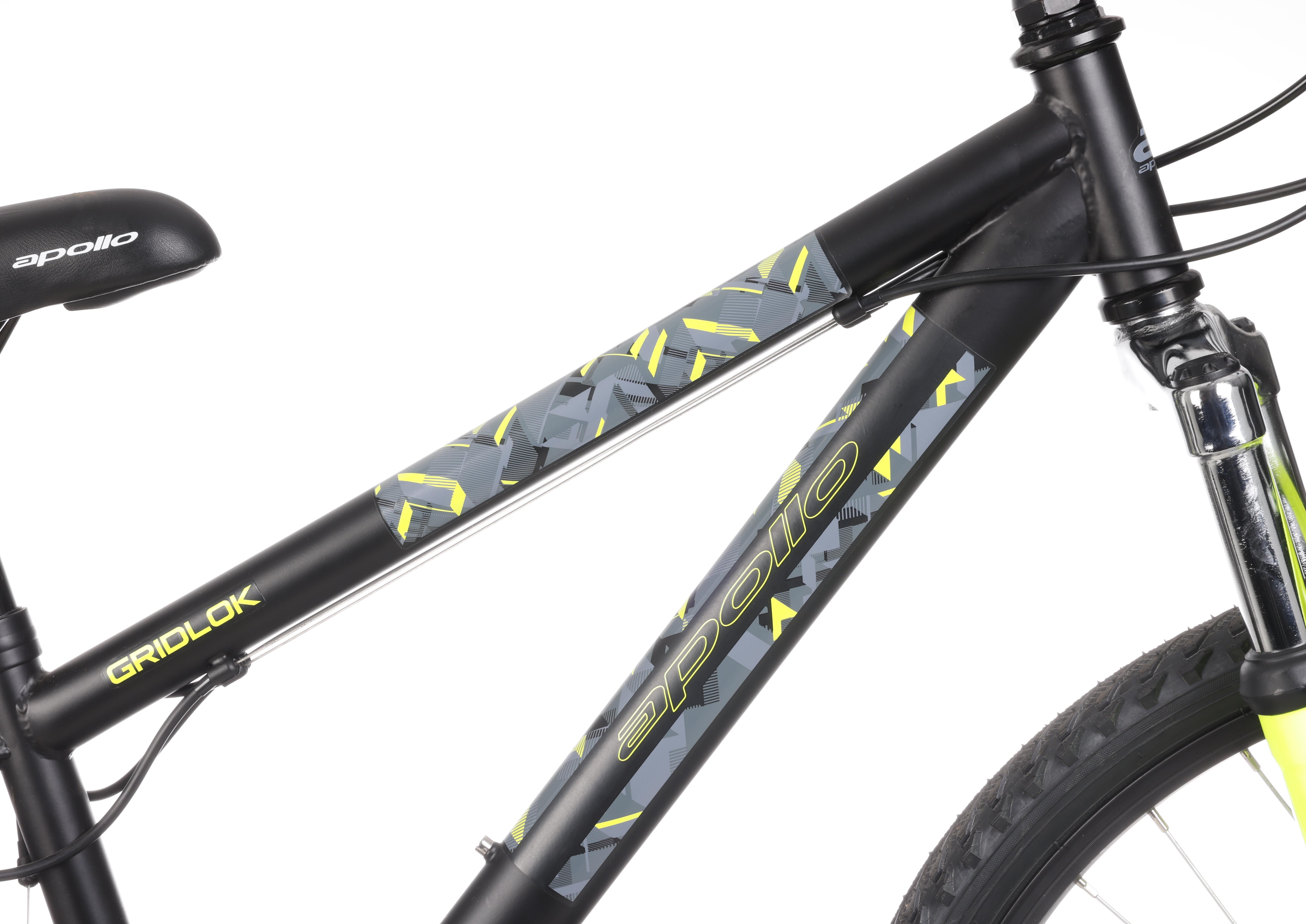 Apollo Gridlok Junior Mountain Bike - 24" Wheel
