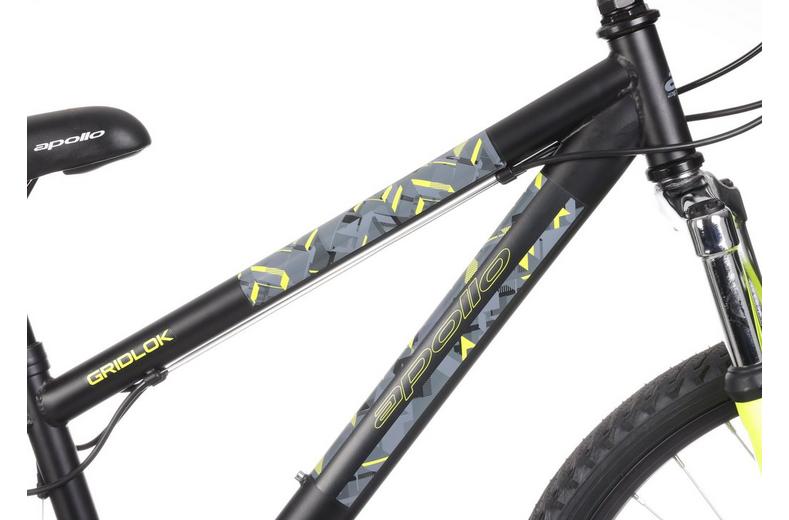 Apollo Gridlok Junior Mountain Bike - 24" Wheel Apollo Gridlok Junior Mountain Bike - 24" Wheel
