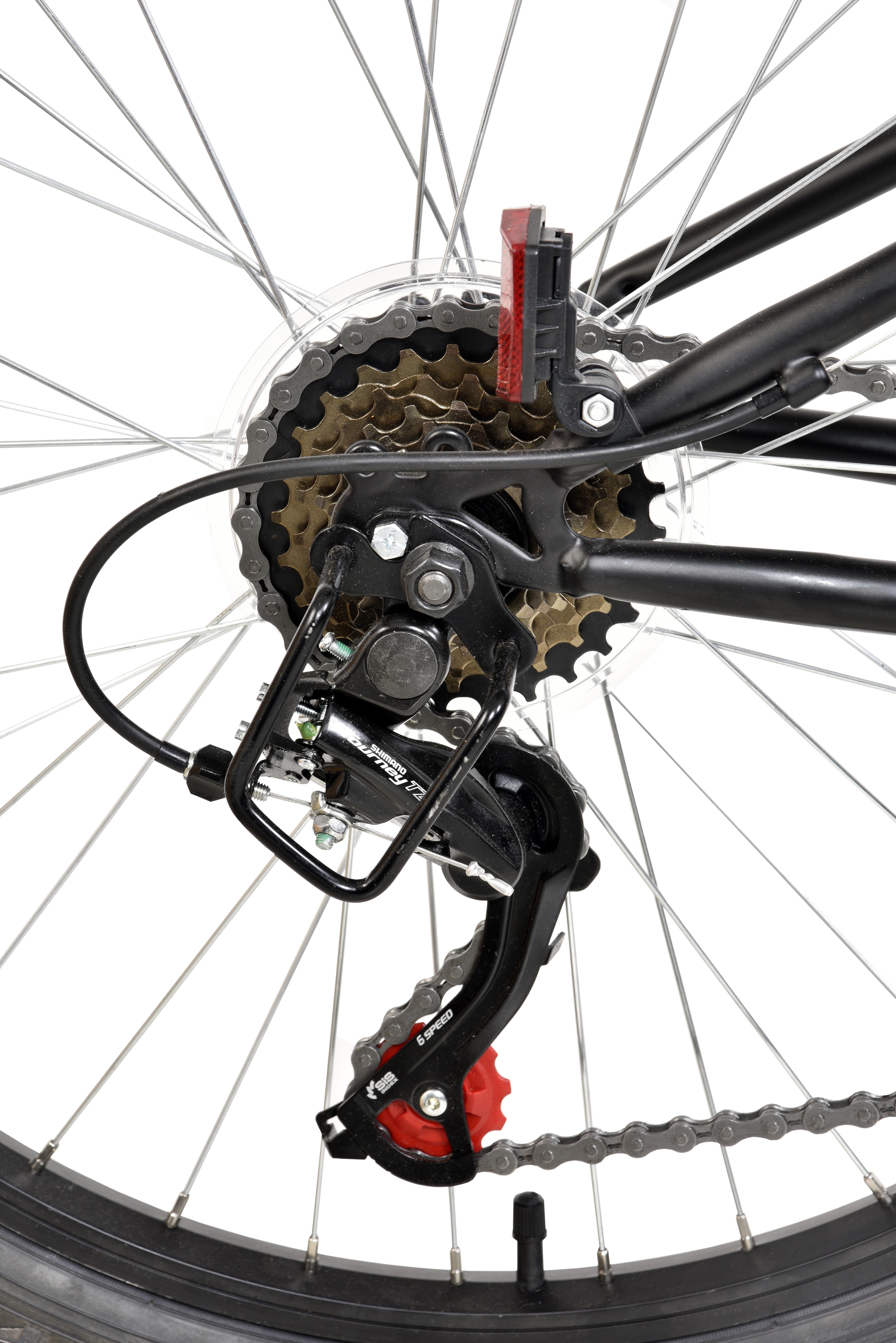 Apollo Gridlok Junior Mountain Bike - 24" Wheel