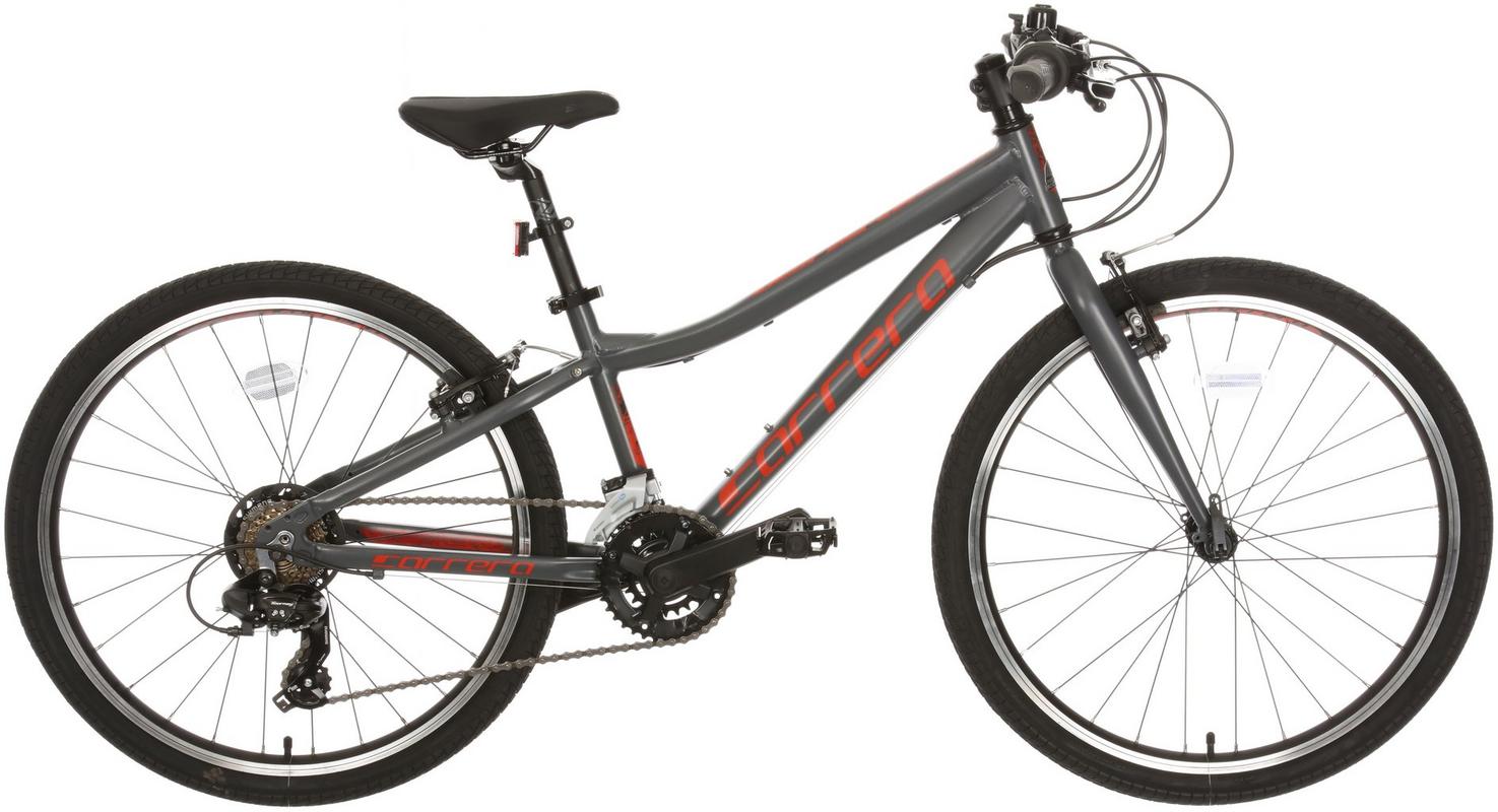 Halfords Carrera Abyss Junior Hybrid Bike Limited Edition 24 Inch Wheel HAL431606 at Cycling Bargains