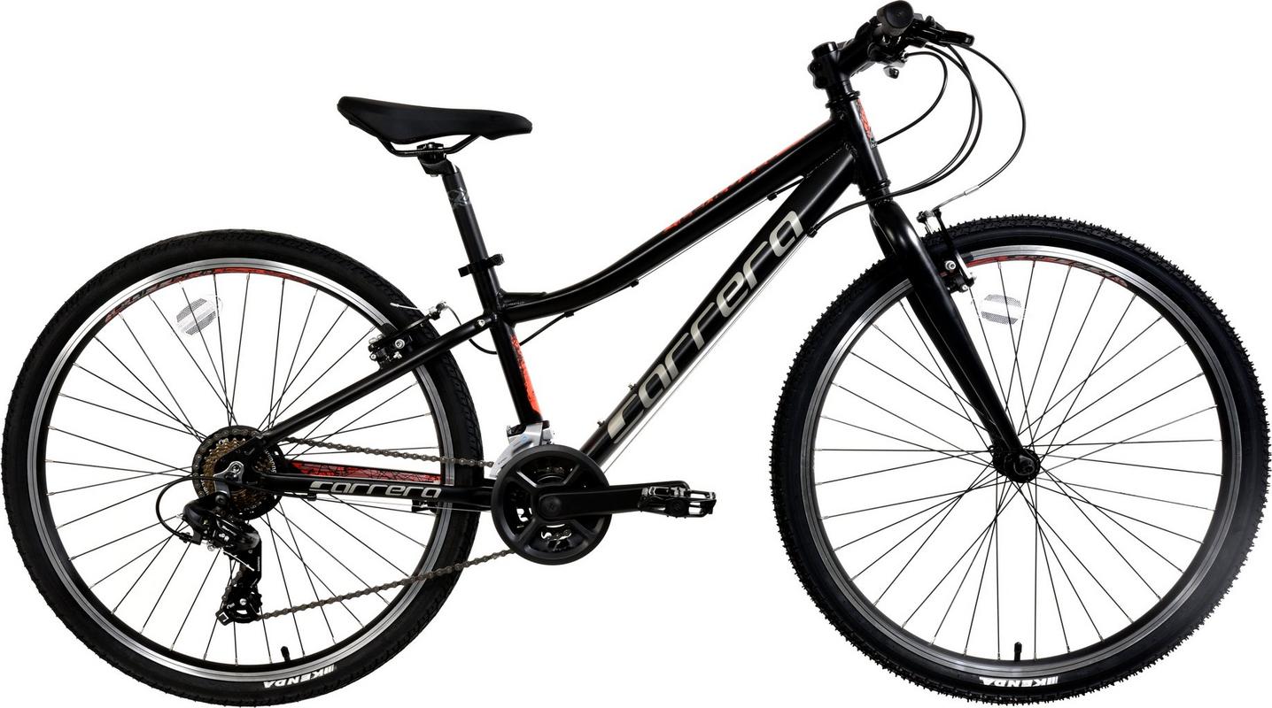 Halfords Carrera Centos Junior Hybrid Bike 2022 - 26 Inch Wheel | Extra 8% off for BC Members