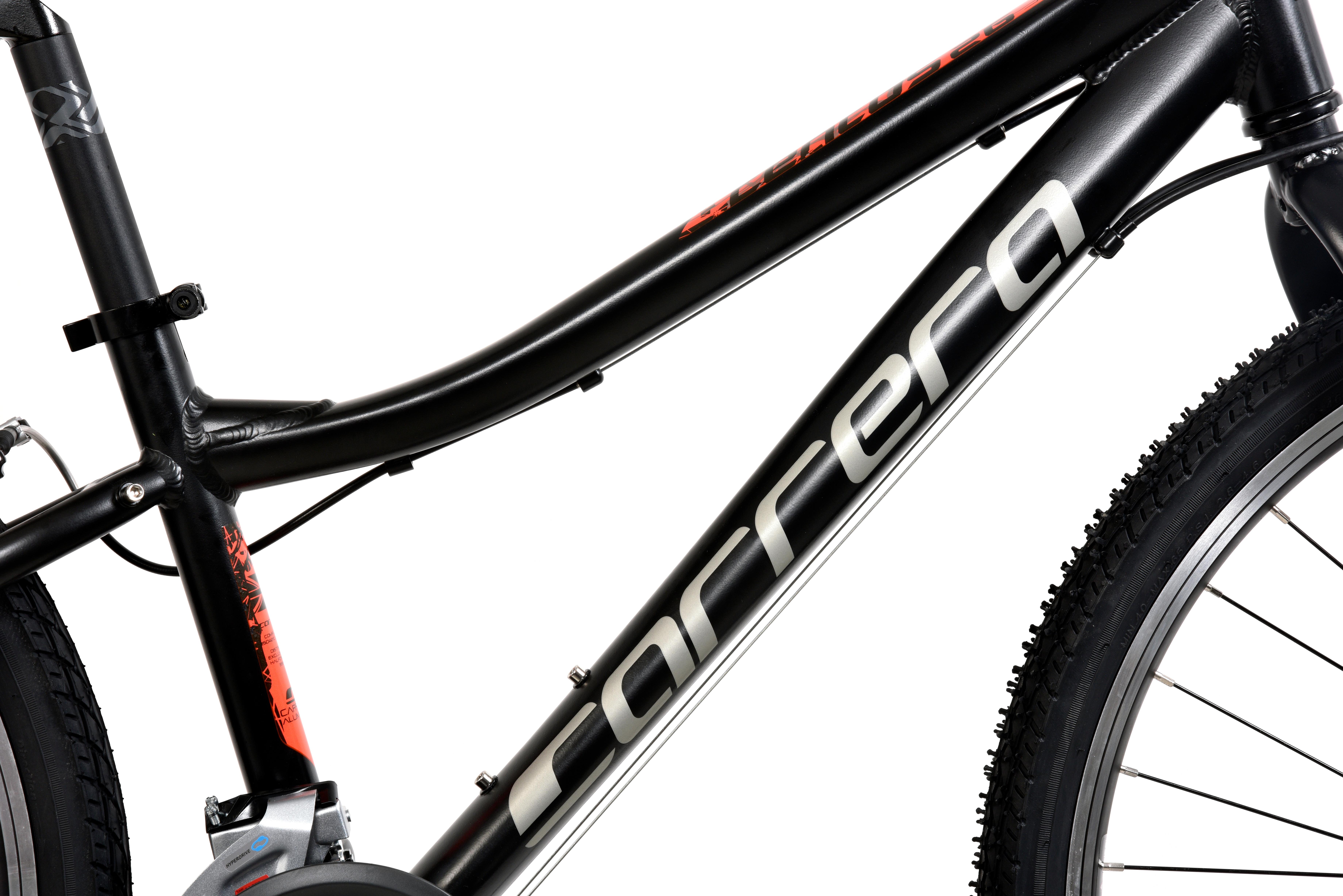 Carrera Centos Junior Hybrid Bike 2022 - 26" Wheel