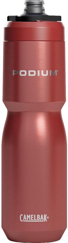 Halfords Camelbak CamelBak Podium Steel Bottle, 650ml Sierra Red | Extra 8% off for BC Members