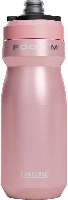 Halfords Camelbak CamelBak Podium Steel Bottle, 530ml Petal | Extra 8% off for BC Members