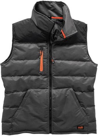 Scruffs Worker Bodywarmer Charcoal L