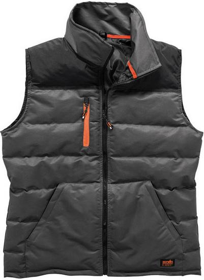 Scruffs Worker Bodywarmer Charcoal Scruffs Worker Bodywarmer Charcoal