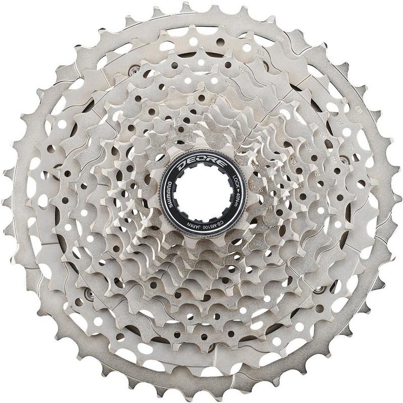 Halfords Shimano CS-M5100 Deore 11-speed cassette, 11-42T | Extra 8% off for BC Members