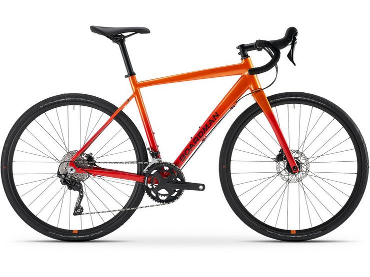 Boardman ADV 8.9 Mens Adventure Bike Orange - S, M, L, XL Frames