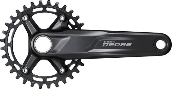 Shimano Deore FC-M5100 10/11 Speed Chainset 52mm Chainline 