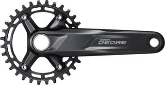 Shimano Deore FC-M5100 10/11 Speed Chainset 52mm Chainline, 175mm, 30T
