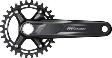 Halfords Shimano Deore Fc-M5100 10/11 Speed Chainset 52Mm Chainline, 175Mm, 30T | Extra 8% off for BC Members