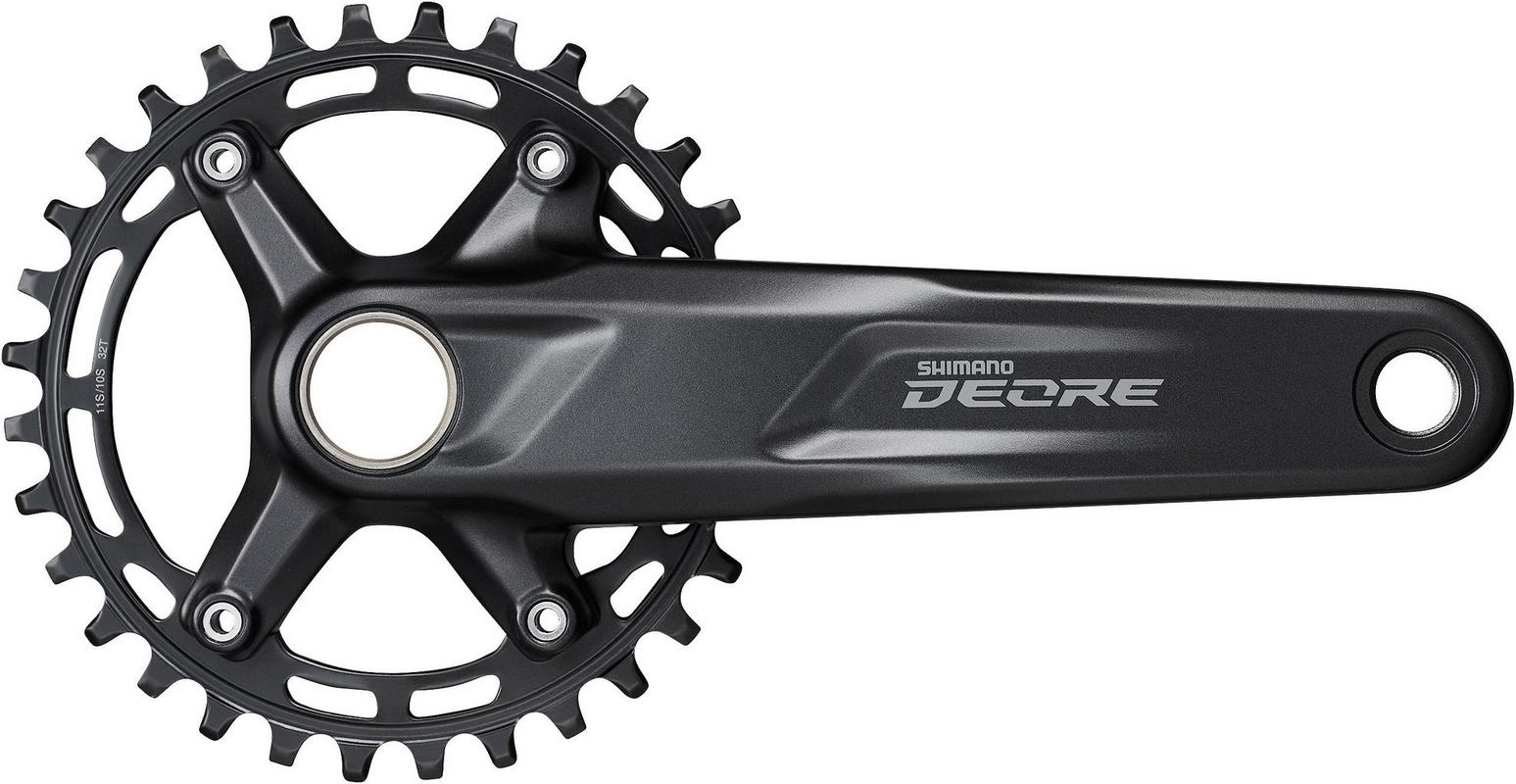 Halfords Shimano Deore Fc-M5100 10/11 Speed Chainset 52Mm Chainline, 175Mm, 30T | Extra 8% off for BC Members