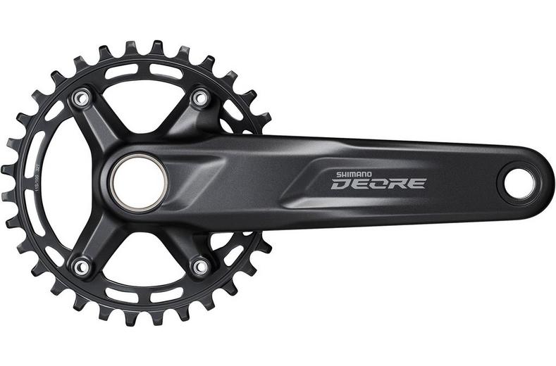 Shimano Deore FC-M5100 10/11 Speed Chainset 52mm Chainline, 170mm, 30T Shimano Deore FC-M5100 10/11 Speed Chainset 52mm Chainline, 170mm, 30T