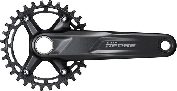 Shimano Deore FC M5100 10 11 Speed Chainset 52mm Chainline