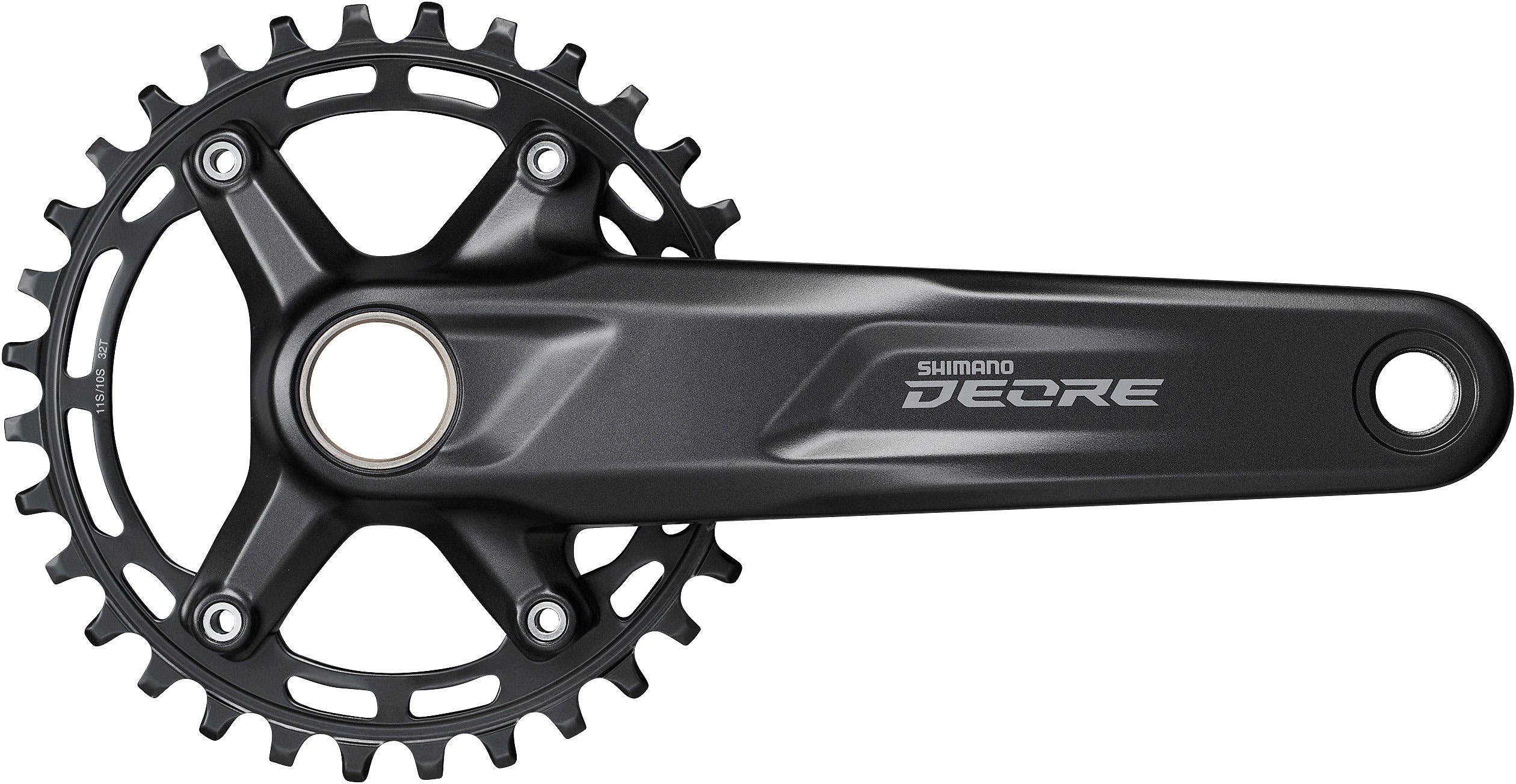 Halfords Shimano Deore Fc-M5100 10/11 Speed Chainset 52Mm Chain Line, 175Mm, 32T | Extra 8% off for BC Members