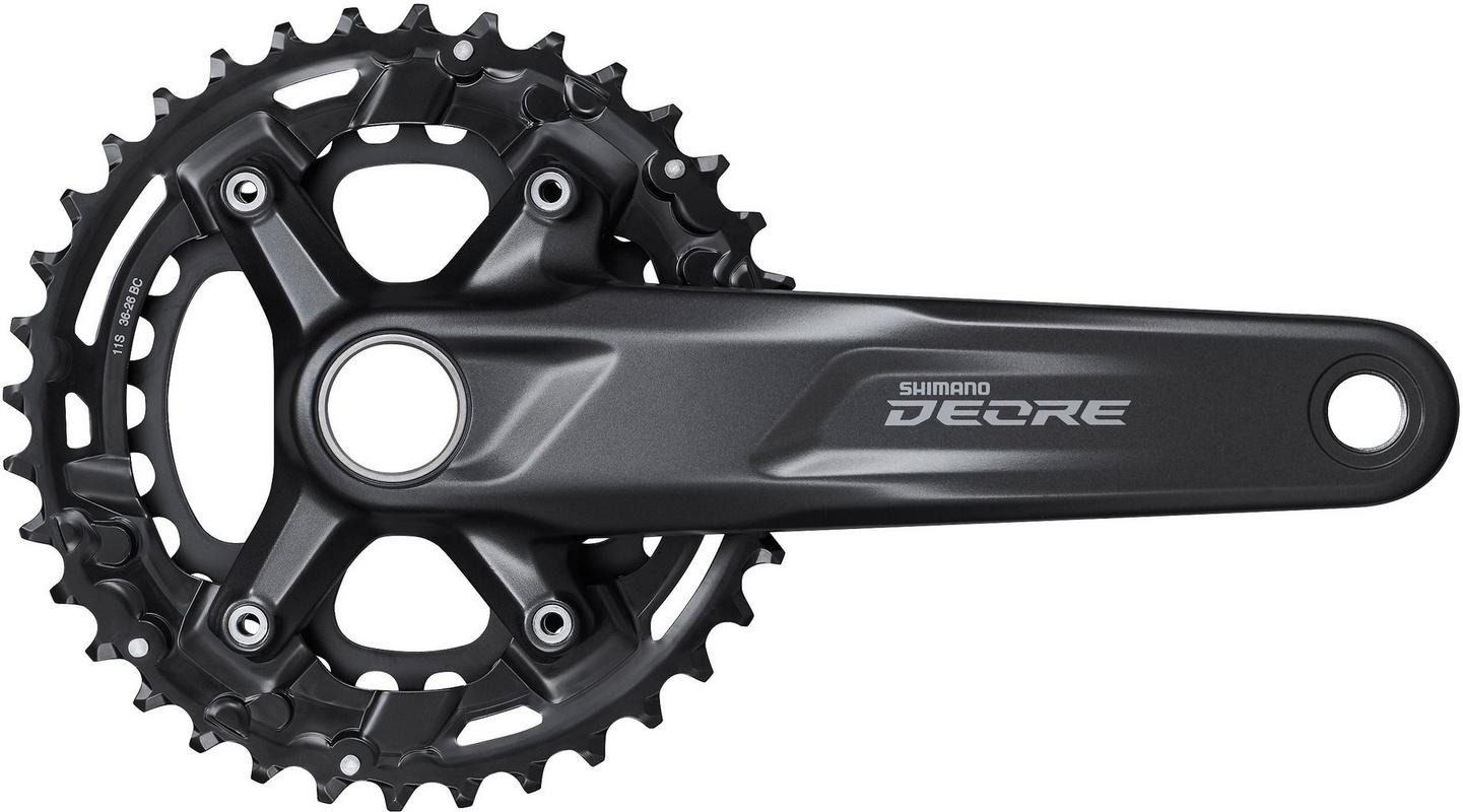 Halfords Shimano Deore Fc-M5100 11 Speed Chainset 36/26T, 51.8Mm Chainline, 175Mm | Extra 8% off for BC Members
