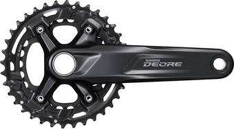 Shimano Deore FC-M4100 10 Speed Chainset 36/26T, 51.8mm Chainline, 170mm