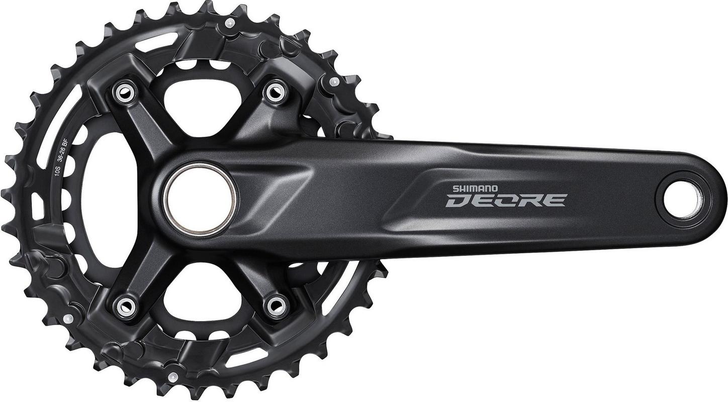 Halfords Shimano Deore Fc-M4100 10 Speed Chainset 36/26T, 51.8Mm Chainline, 170Mm | Extra 8% off for BC Members