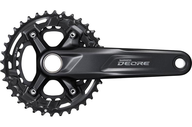 Shimano Deore FC-M4100 10 Speed Chainset 36/26T, 48.8mm Chainline, 170mm Shimano Deore FC-M4100 10 Speed Chainset 36/26T, 48.8mm Chainline, 170mm