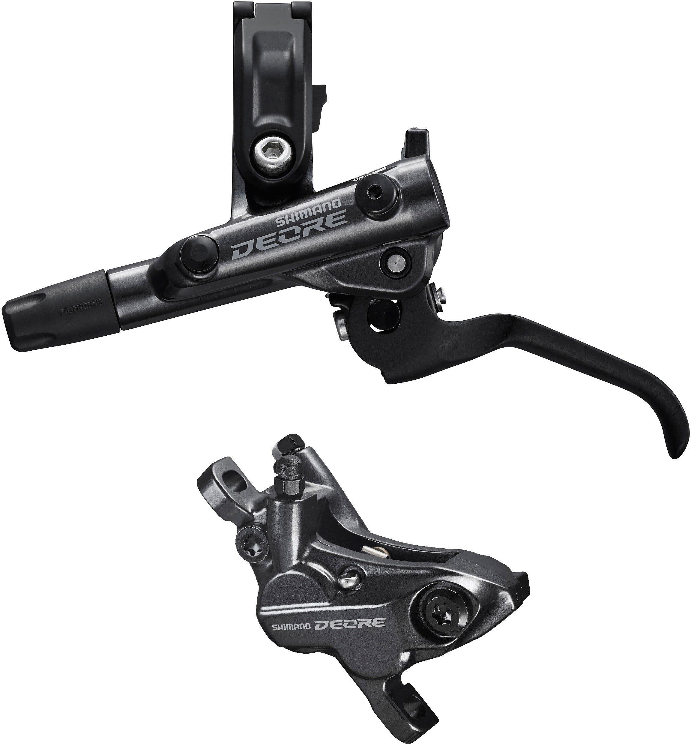 Halfords Shimano Deore BR-M6120/BL-M6100 Disc Brake Set, Rear Left | Extra 8% off for BC Members
