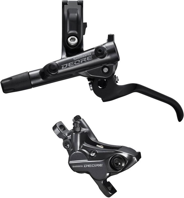 Halfords Shimano Deore Br-M6120/Bl-M6100 Disc Brake Set, Front Right | Extra 8% off for BC Members